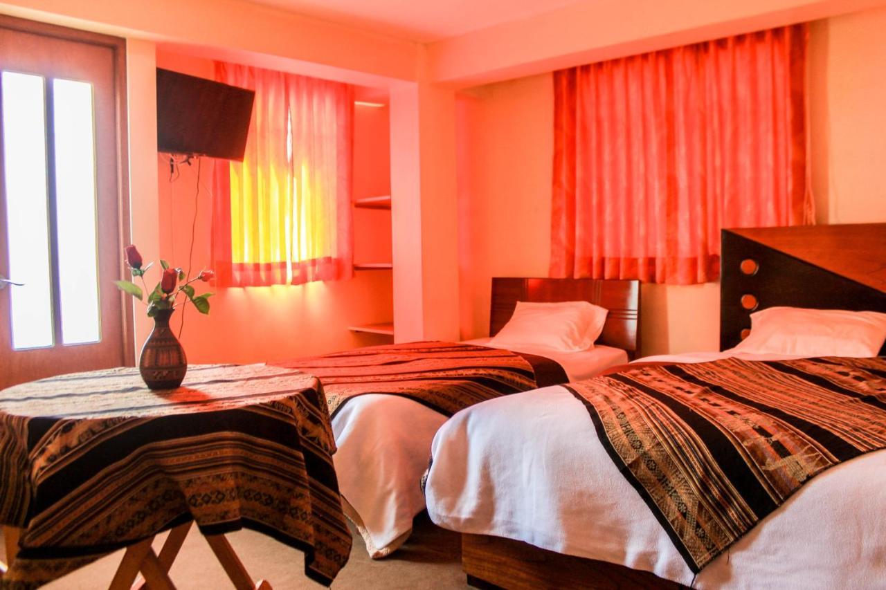 Amazing Huaraz Bed and Breakfast Exteriör bild