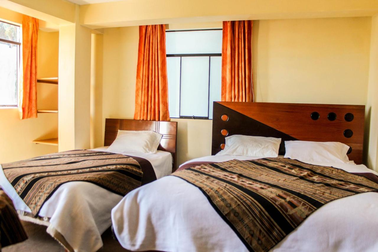 Amazing Huaraz Bed and Breakfast Exteriör bild