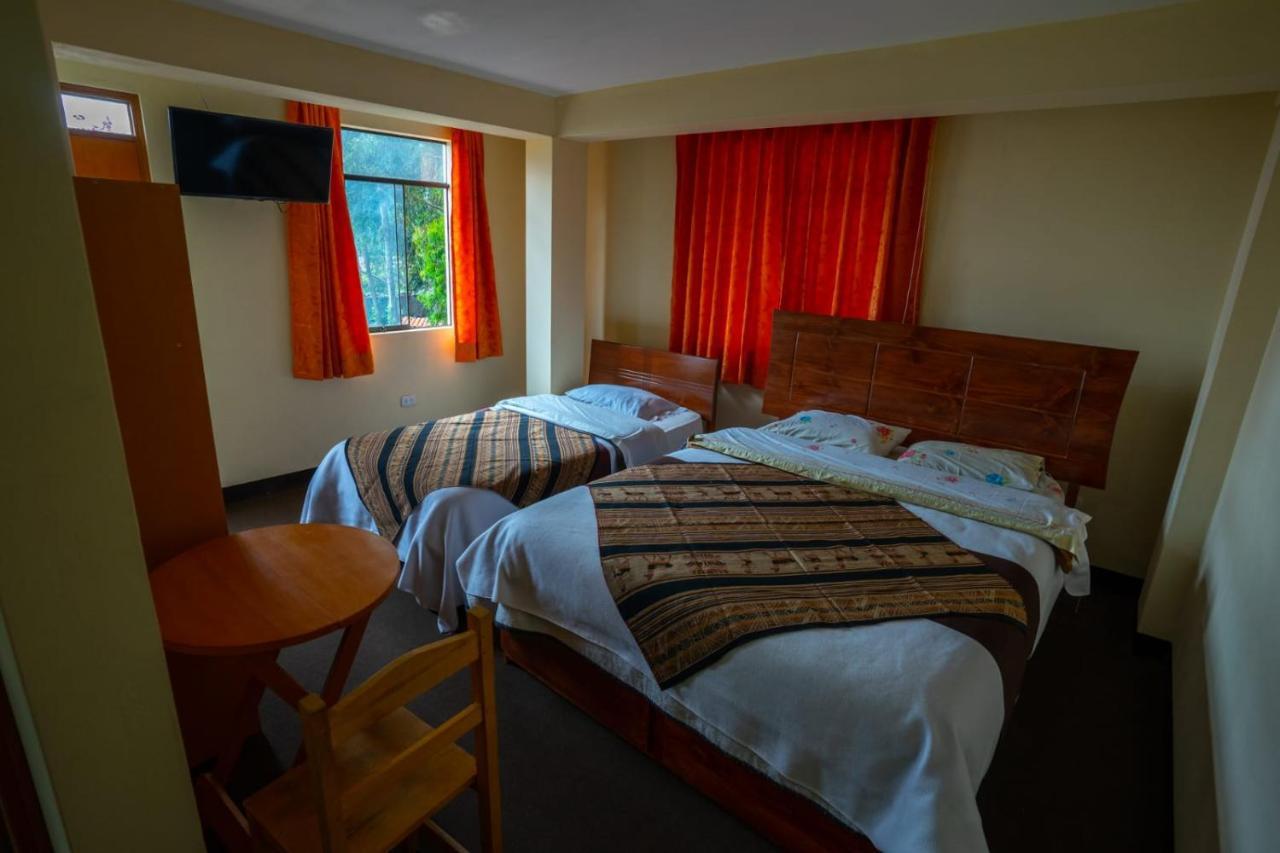 Amazing Huaraz Bed and Breakfast Exteriör bild