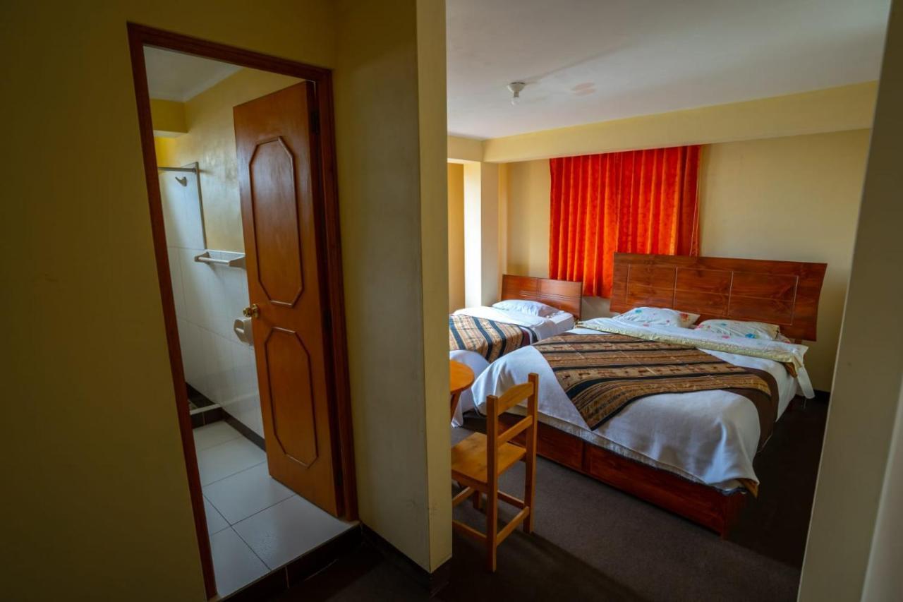 Amazing Huaraz Bed and Breakfast Exteriör bild