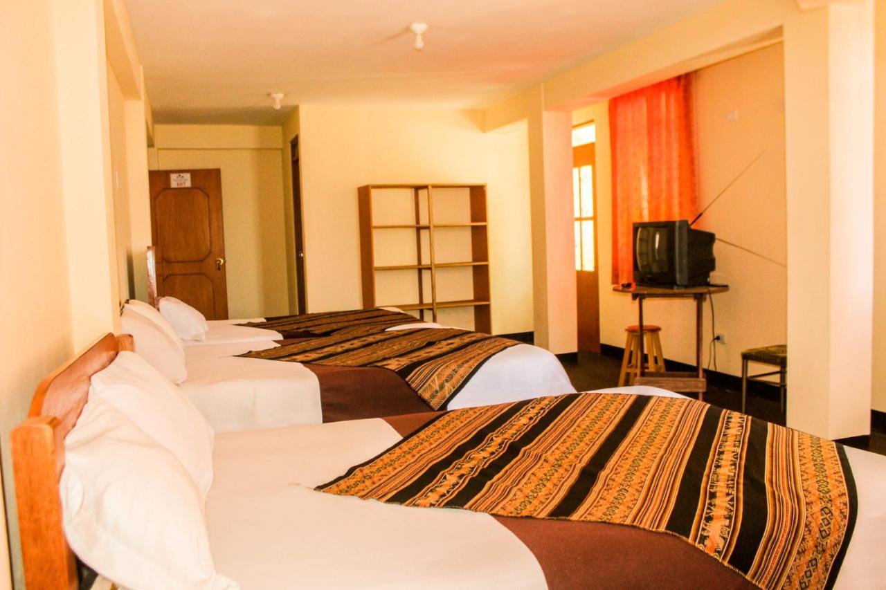 Amazing Huaraz Bed and Breakfast Exteriör bild