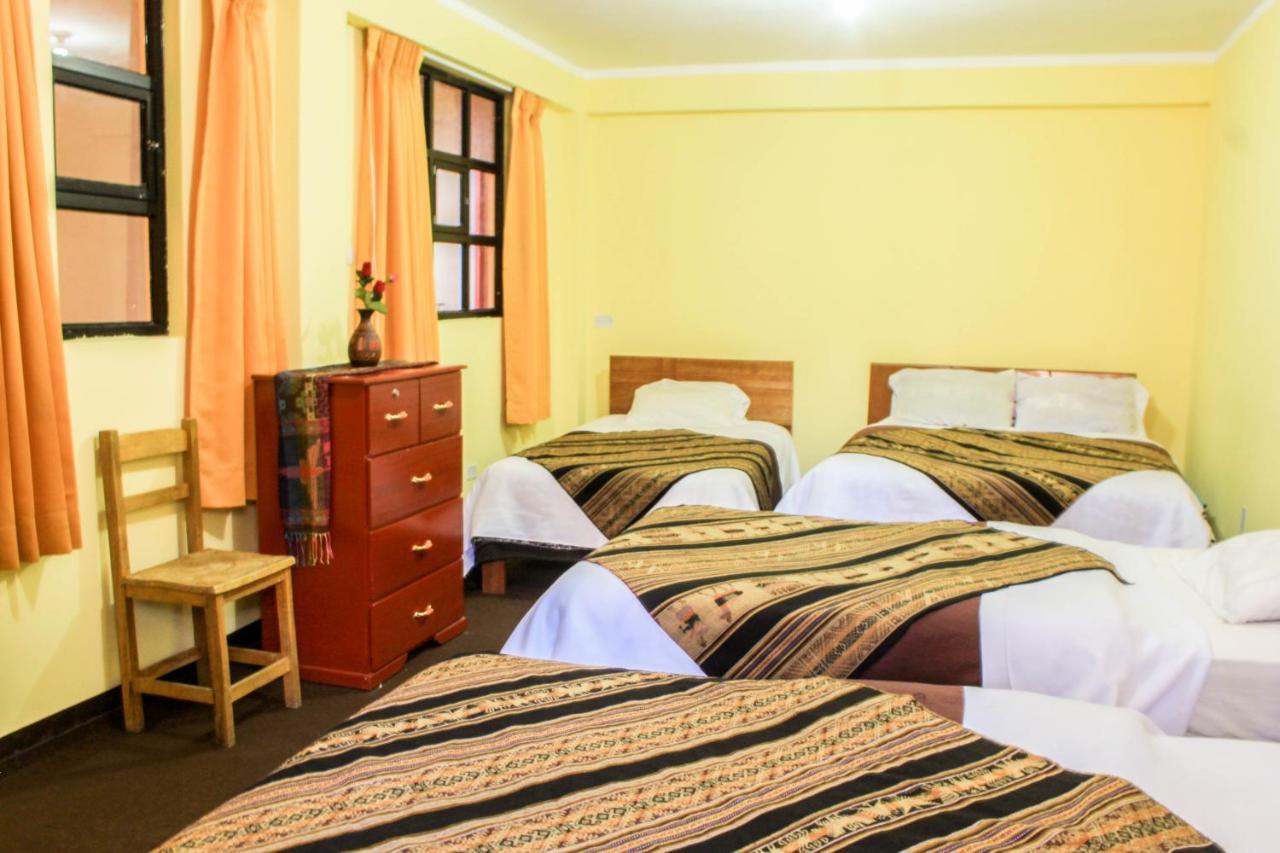 Amazing Huaraz Bed and Breakfast Exteriör bild