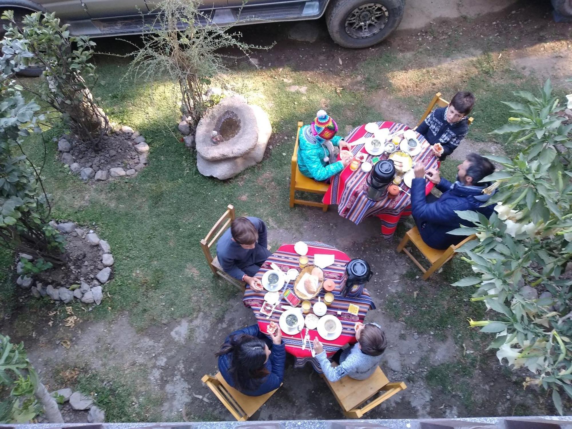 Amazing Huaraz Bed and Breakfast Exteriör bild