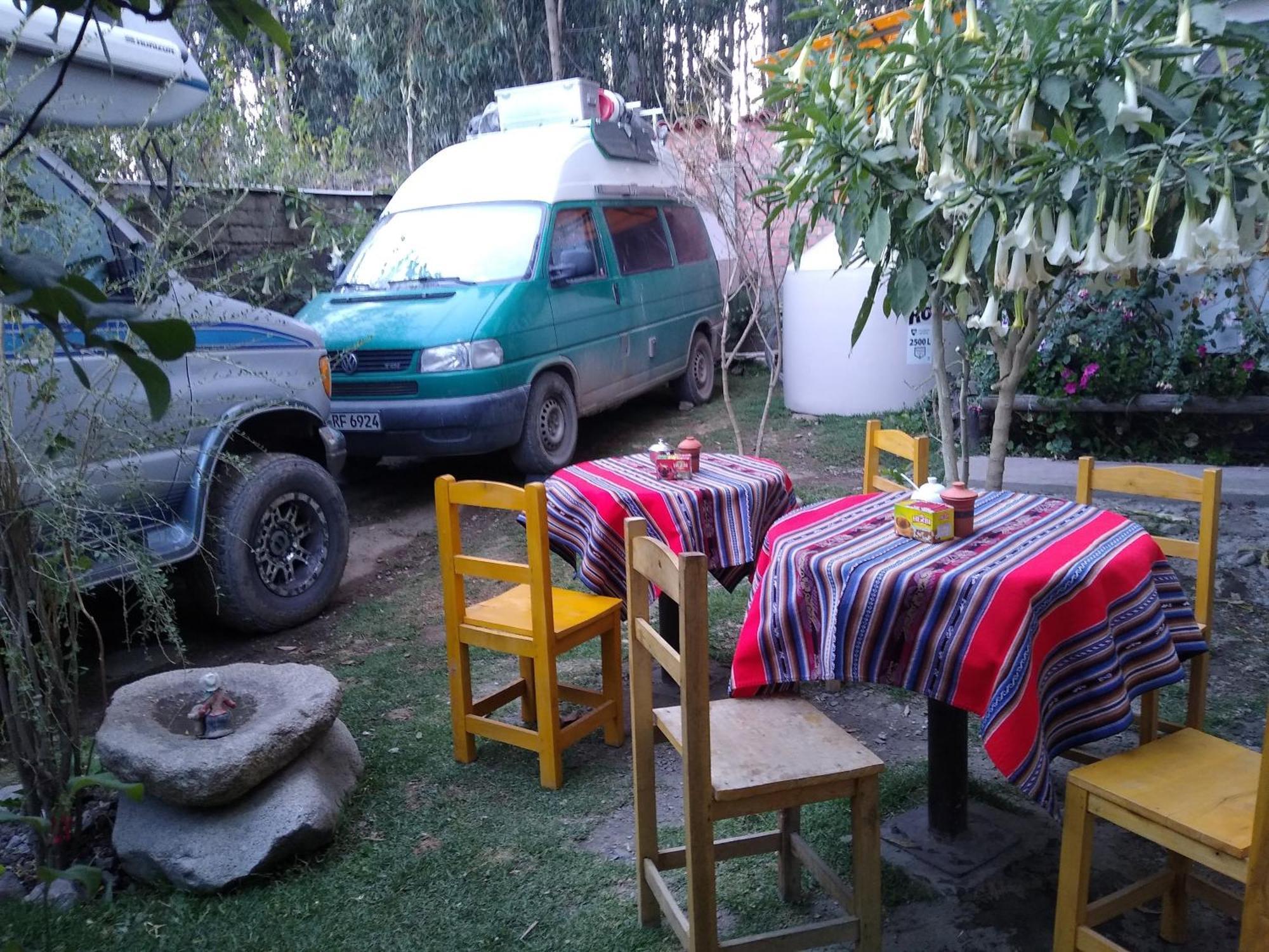 Amazing Huaraz Bed and Breakfast Exteriör bild