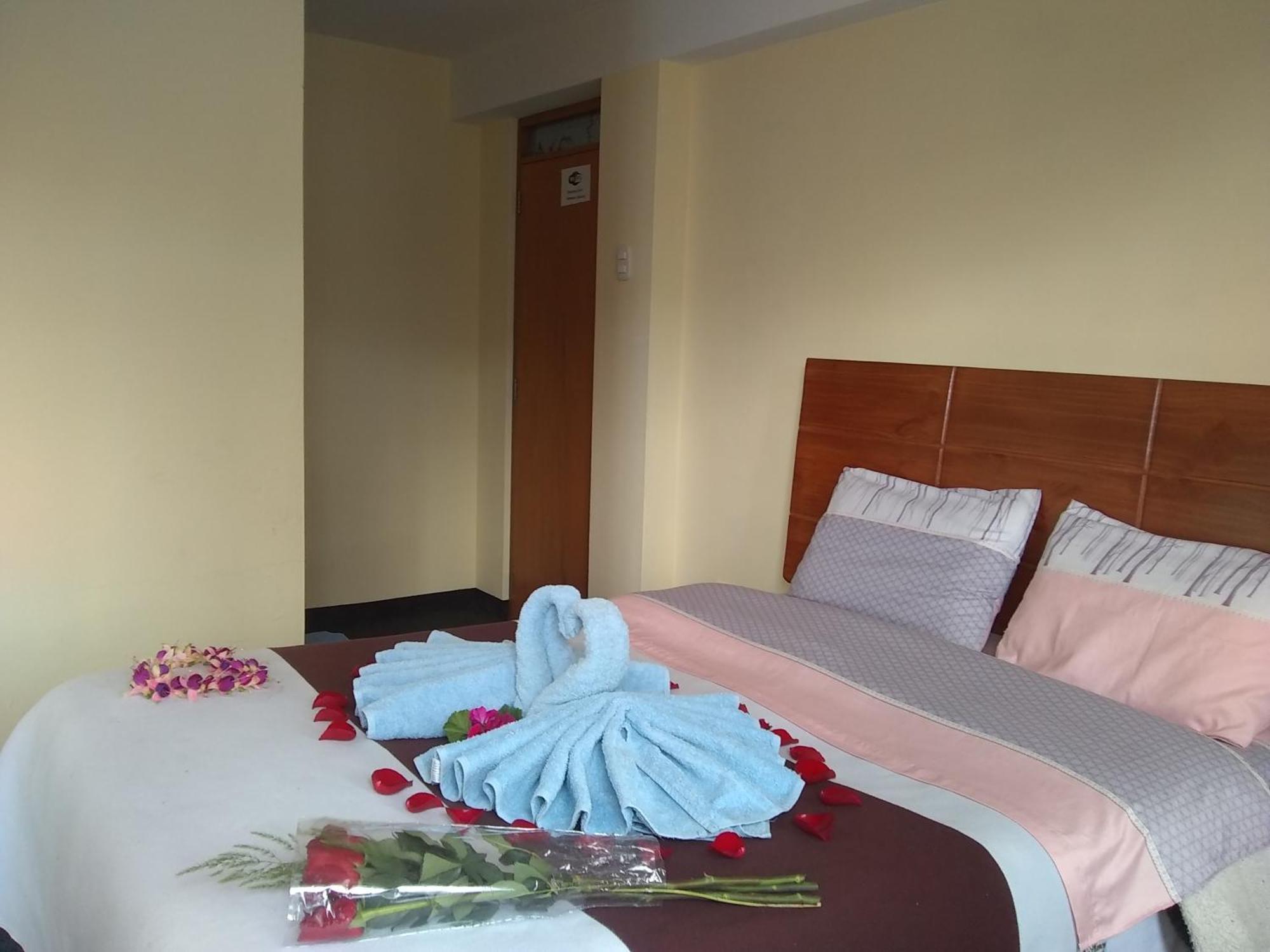 Amazing Huaraz Bed and Breakfast Exteriör bild