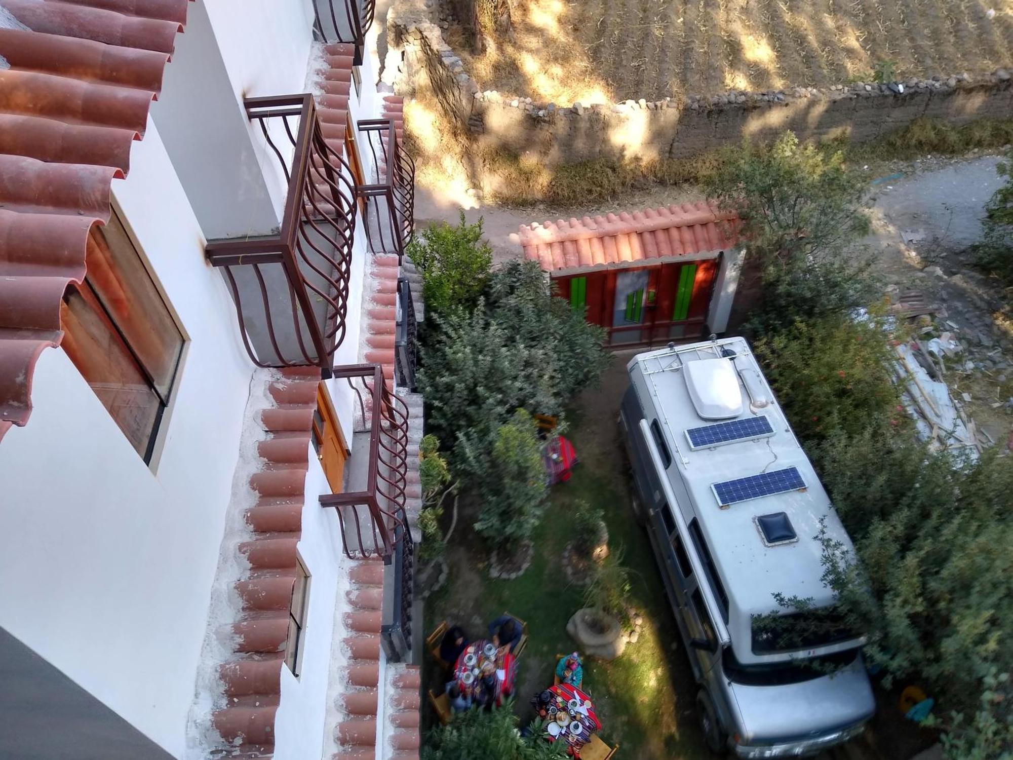 Amazing Huaraz Bed and Breakfast Exteriör bild