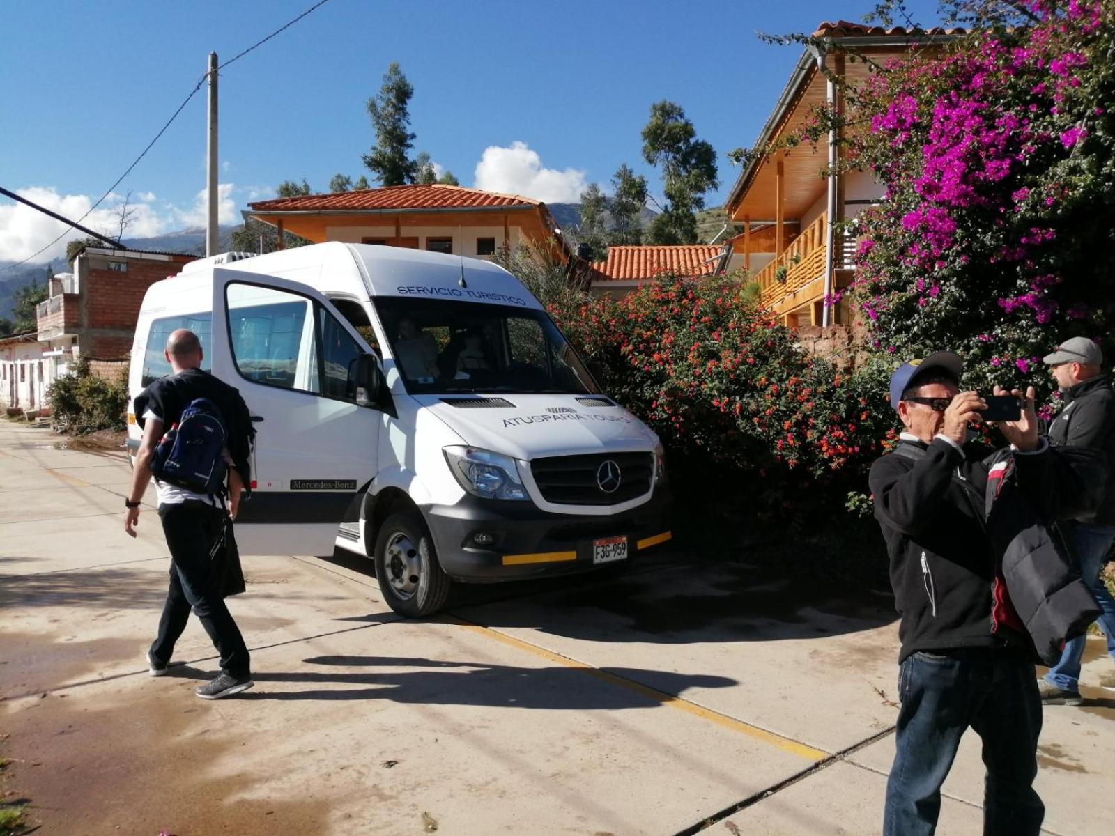 Amazing Huaraz Bed and Breakfast Exteriör bild