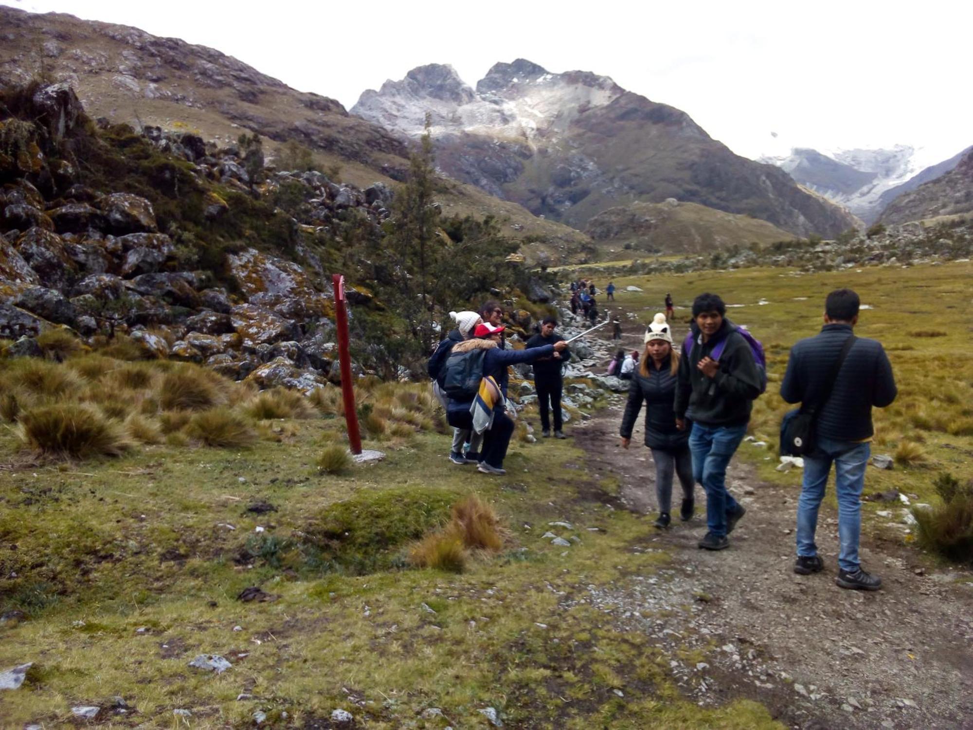 Amazing Huaraz Bed and Breakfast Exteriör bild