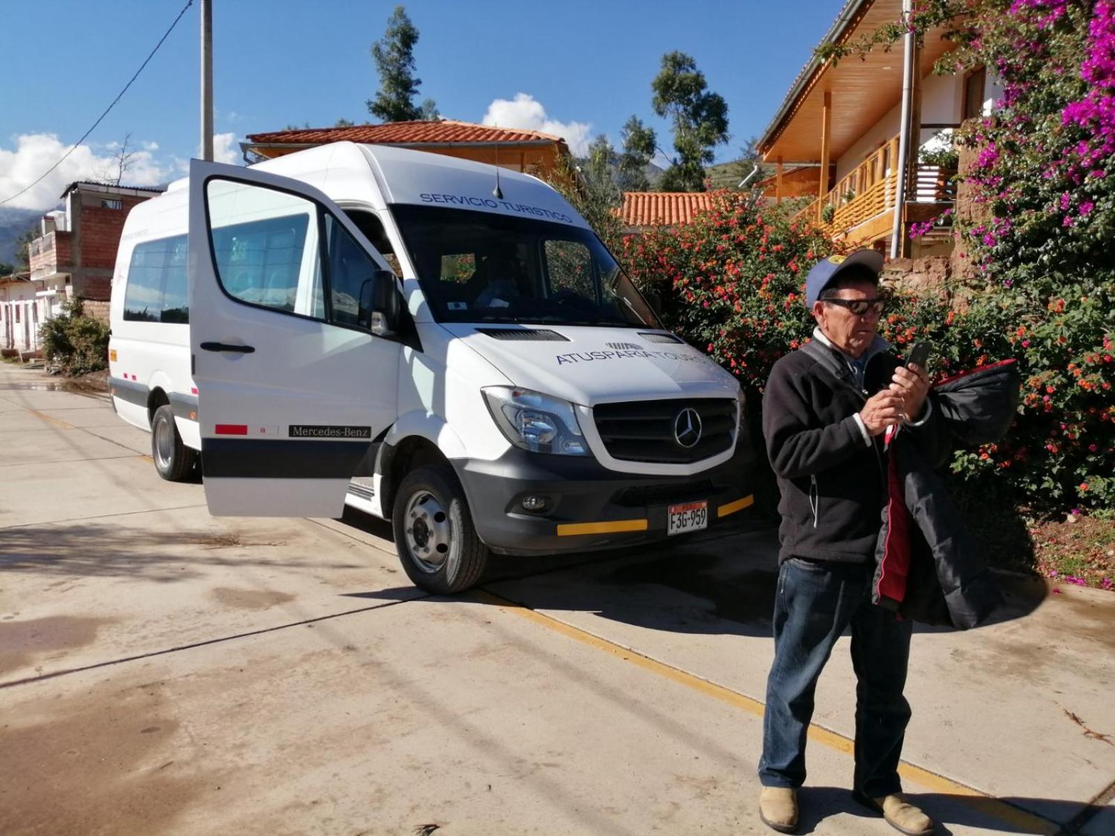 Amazing Huaraz Bed and Breakfast Exteriör bild