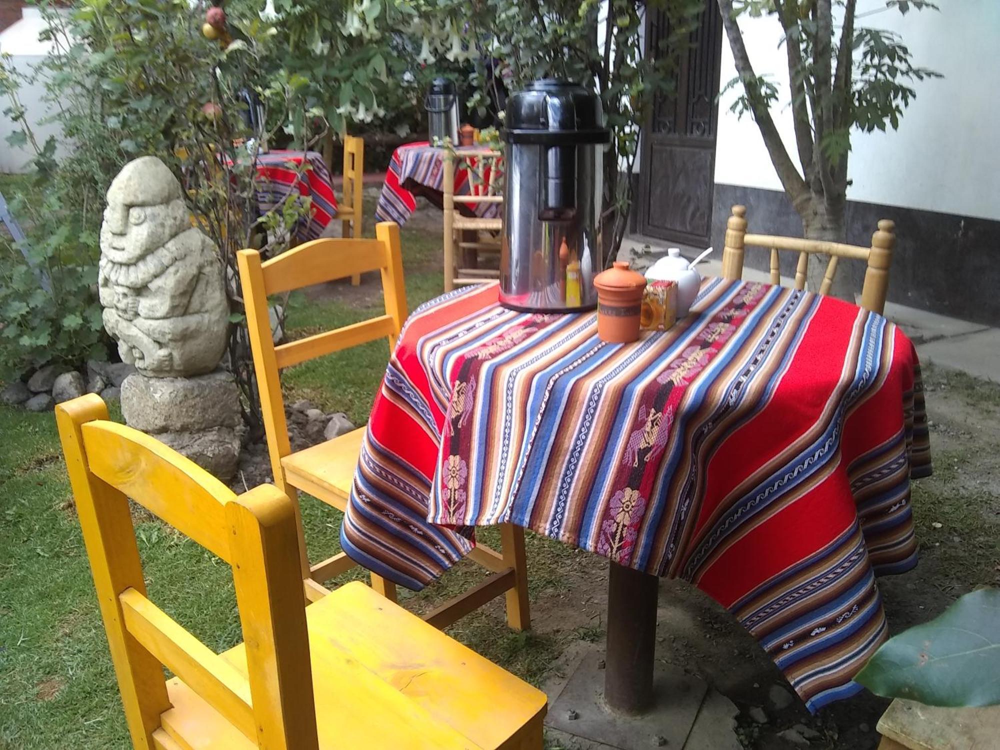 Amazing Huaraz Bed and Breakfast Exteriör bild