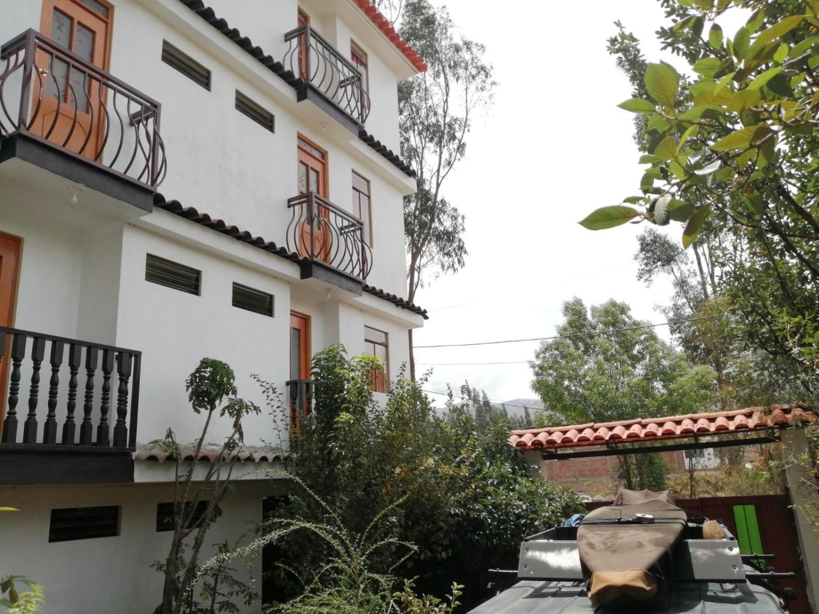 Amazing Huaraz Bed and Breakfast Exteriör bild
