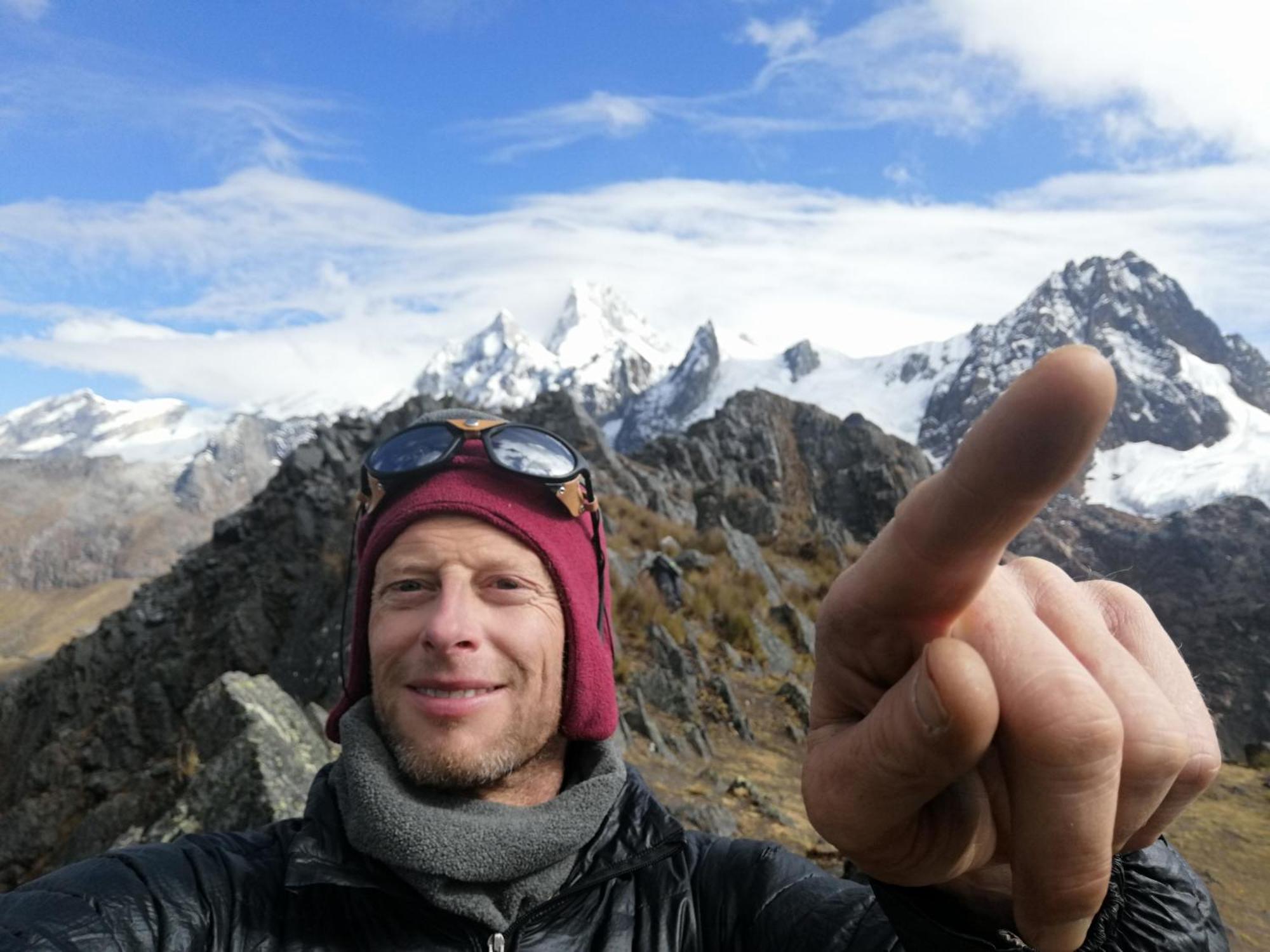 Amazing Huaraz Bed and Breakfast Exteriör bild