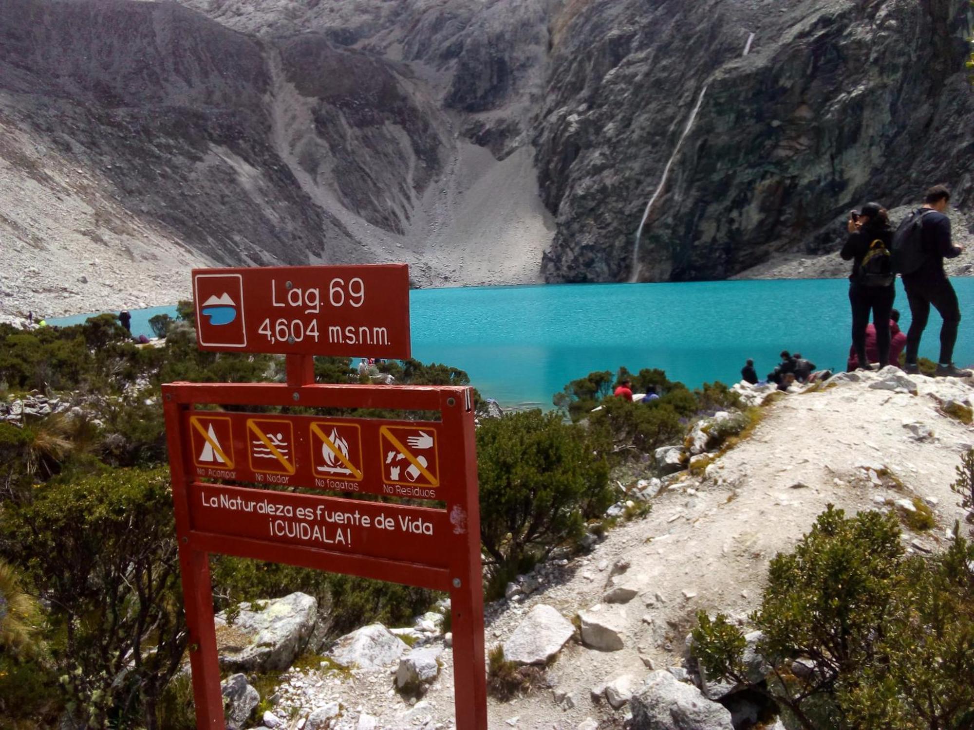Amazing Huaraz Bed and Breakfast Exteriör bild